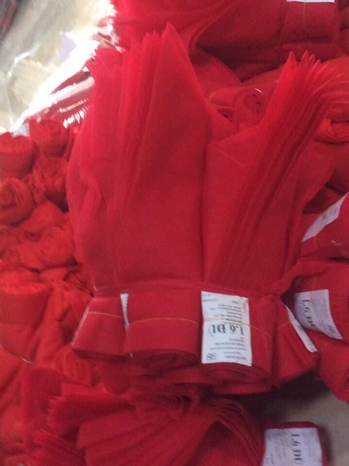 Xưởng sản xuất khăn quàng đỏ
